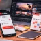 creator scheduling a YouTube mobile live stream from a smartphone with calendar notes
